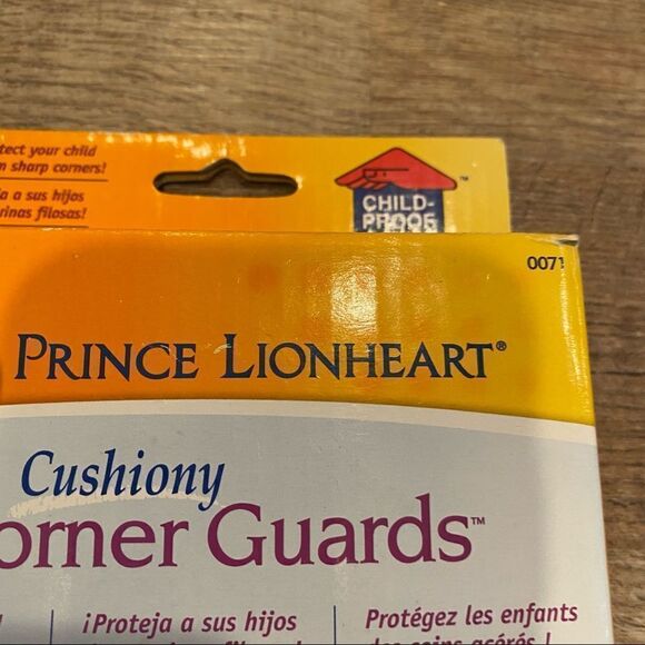 Child Proof Cushiony Corner Guards Tan Set of 4 - Picture 9 of 14